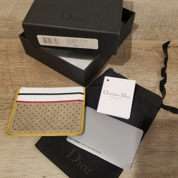 Christian Dior Card Wallet - Picture 8 of 8